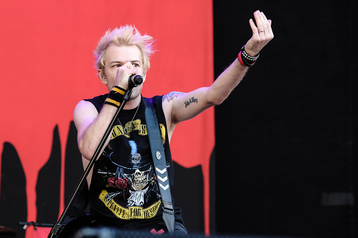 2017-06-08 - Sum 41 från Greenfield Festival, Interlaken