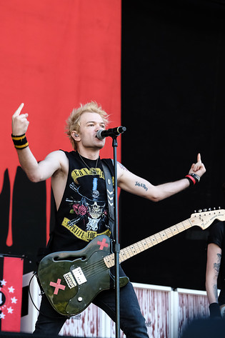 2017-06-08 - Sum 41 från Greenfield Festival, Interlaken