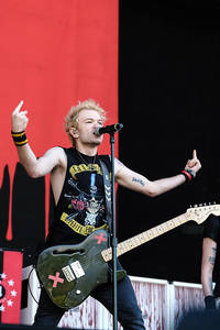 2017-06-08 - Sum 41 från Greenfield Festival, Interlaken