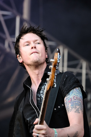 2017-06-08 - Sum 41 från Greenfield Festival, Interlaken