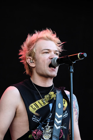 2017-06-08 - Sum 41 från Greenfield Festival, Interlaken