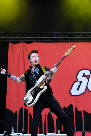 2017-06-08 - Sum 41 från Greenfield Festival, Interlaken