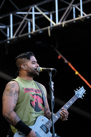 2017-06-08 - Sum 41 från Greenfield Festival, Interlaken