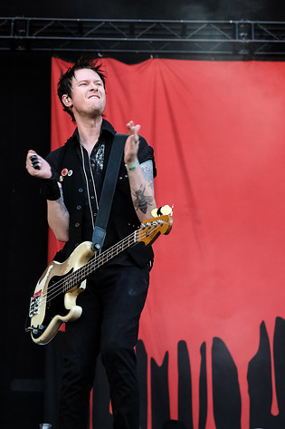 2017-06-08 - Sum 41 från Greenfield Festival, Interlaken
