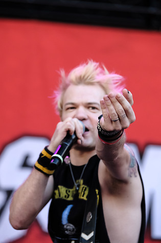 2017-06-08 - Sum 41 från Greenfield Festival, Interlaken
