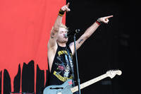 2017-06-08 - Sum 41 från Greenfield Festival, Interlaken