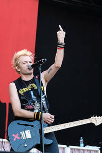 2017-06-08 - Sum 41 från Greenfield Festival, Interlaken