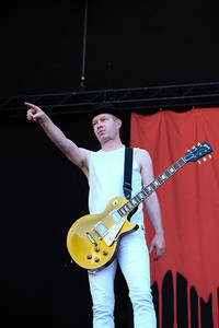 2017-06-08 - Sum 41 från Greenfield Festival, Interlaken