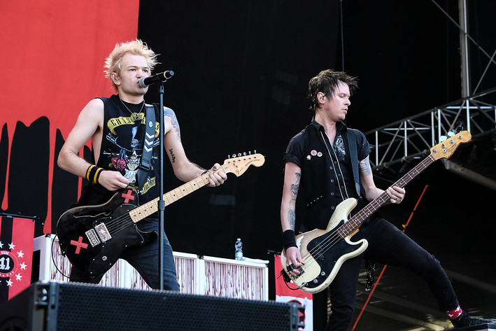 2017-06-08 - Sum 41 från Greenfield Festival, Interlaken