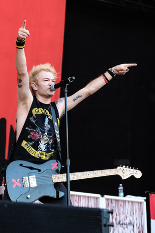 2017-06-08 - Sum 41 från Greenfield Festival, Interlaken