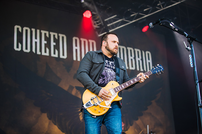 2017-06-08 - Coheed & Cambria från Sweden Rock Festival, Sölvesborg