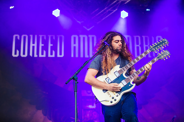 2017-06-08 - Coheed & Cambria från Sweden Rock Festival, Sölvesborg