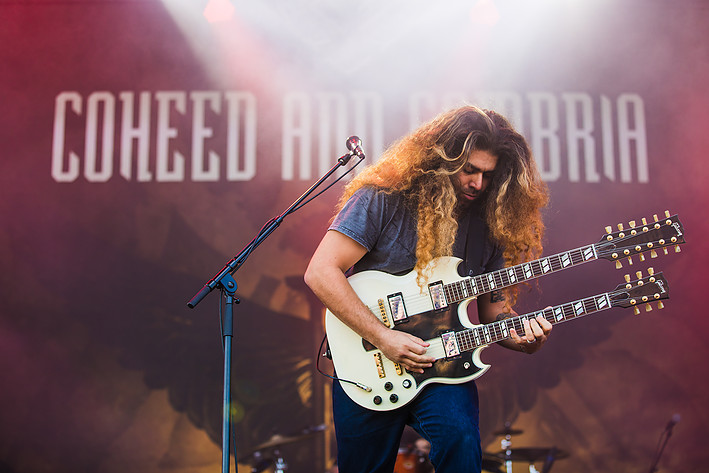 2017-06-08 - Coheed & Cambria från Sweden Rock Festival, Sölvesborg