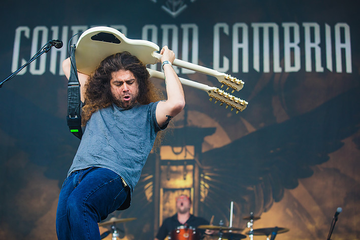 2017-06-08 - Coheed & Cambria från Sweden Rock Festival, Sölvesborg