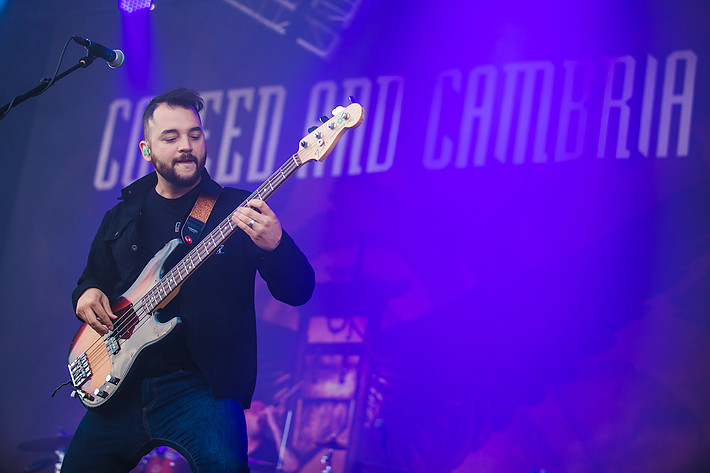 2017-06-08 - Coheed & Cambria från Sweden Rock Festival, Sölvesborg
