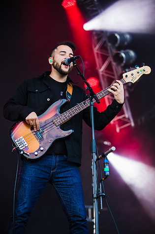 2017-06-08 - Coheed & Cambria från Sweden Rock Festival, Sölvesborg