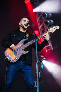 2017-06-08 - Coheed & Cambria från Sweden Rock Festival, Sölvesborg