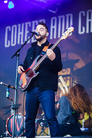 2017-06-08 - Coheed & Cambria från Sweden Rock Festival, Sölvesborg