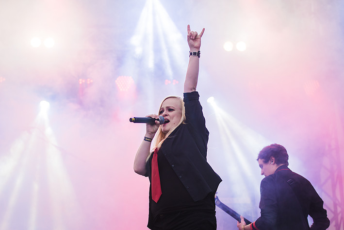 2017-06-08 - Nocean från Sweden Rock Festival, Sölvesborg