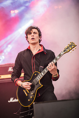 2017-06-08 - Nocean från Sweden Rock Festival, Sölvesborg