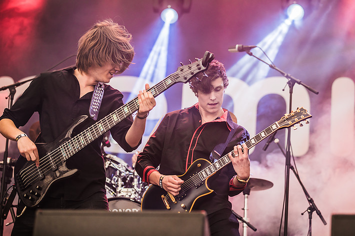 2017-06-08 - Nocean från Sweden Rock Festival, Sölvesborg