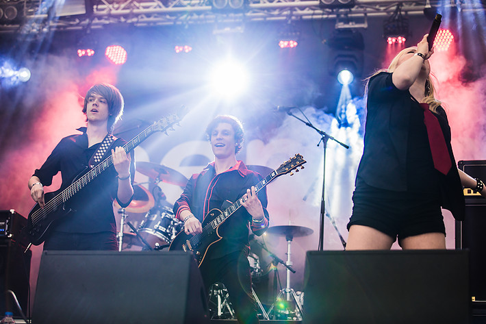 2017-06-08 - Nocean från Sweden Rock Festival, Sölvesborg