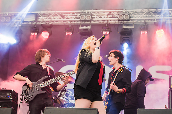 2017-06-08 - Nocean från Sweden Rock Festival, Sölvesborg