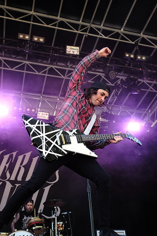 2017-06-08 - Pierce The Veil från Greenfield Festival, Interlaken