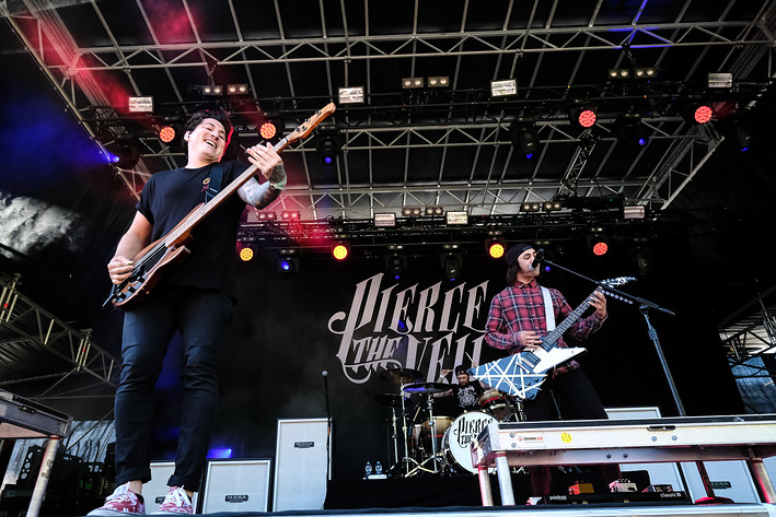 2017-06-08 - Pierce The Veil från Greenfield Festival, Interlaken