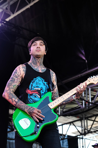 2017-06-08 - Pierce The Veil från Greenfield Festival, Interlaken
