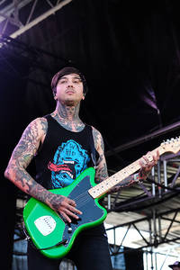 2017-06-08 - Pierce The Veil från Greenfield Festival, Interlaken