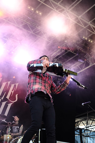 2017-06-08 - Pierce The Veil från Greenfield Festival, Interlaken