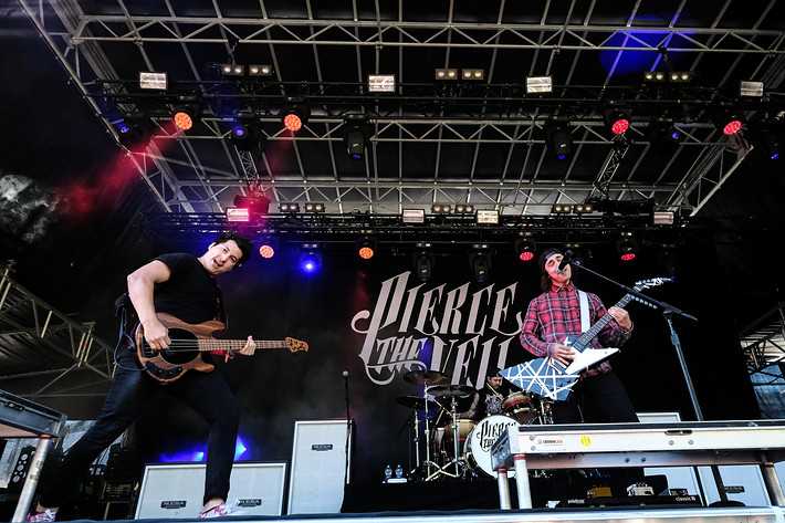 2017-06-08 - Pierce The Veil från Greenfield Festival, Interlaken
