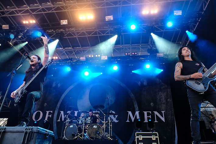 2017-06-08 - Of Mice And Men från Greenfield Festival, Interlaken