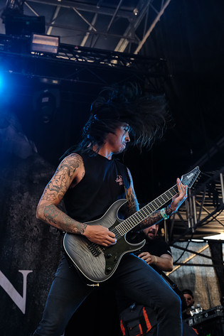 2017-06-08 - Of Mice And Men från Greenfield Festival, Interlaken