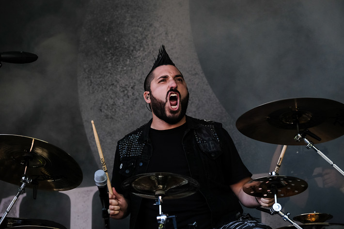 2017-06-08 - Of Mice And Men från Greenfield Festival, Interlaken
