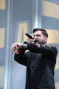 2017-06-08 - A Day To Remember från Greenfield Festival, Interlaken