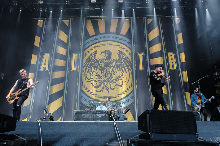 2017-06-08 - A Day To Remember från Greenfield Festival, Interlaken