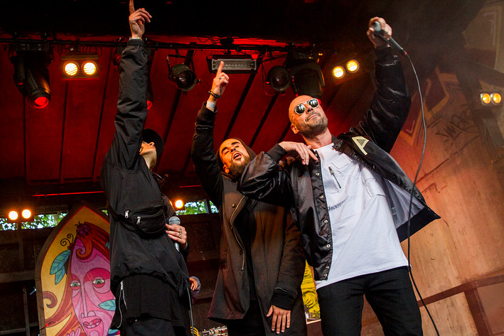 2017-06-08 - Parham, Ikhana, Skander från Trädgården, Stockholm