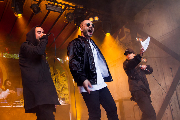 2017-06-08 - Parham, Ikhana, Skander från Trädgården, Stockholm