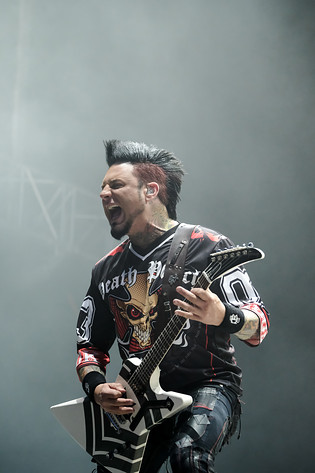 2017-06-08 - Five Finger Death Punch från Greenfield Festival, Interlaken