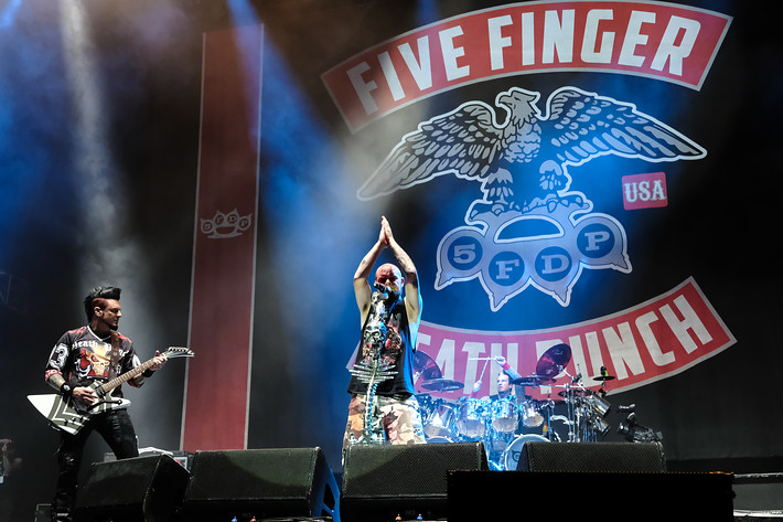 2017-06-08 - Five Finger Death Punch från Greenfield Festival, Interlaken