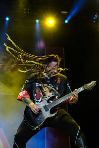 2017-06-08 - Five Finger Death Punch från Greenfield Festival, Interlaken