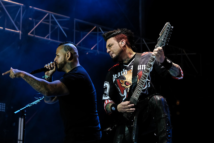 2017-06-08 - Five Finger Death Punch från Greenfield Festival, Interlaken