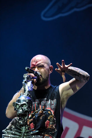 2017-06-08 - Five Finger Death Punch från Greenfield Festival, Interlaken