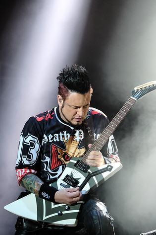 2017-06-08 - Five Finger Death Punch från Greenfield Festival, Interlaken