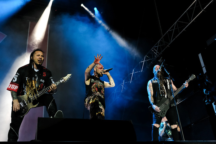 2017-06-08 - Five Finger Death Punch från Greenfield Festival, Interlaken