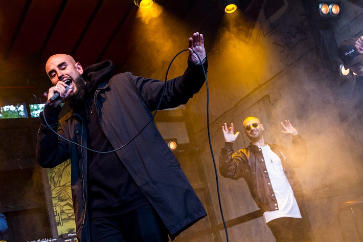 2017-06-08 - Parham, Ikhana, Skander från Trädgården, Stockholm