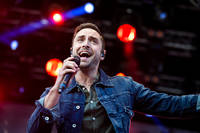 2017-06-08 - Måns Zelmerlöw från Gröna Lund, Stockholm