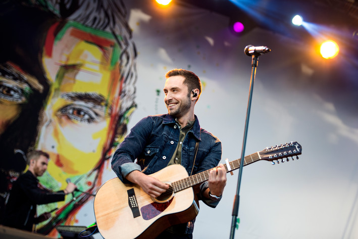 2017-06-08 - Måns Zelmerlöw från Gröna Lund, Stockholm